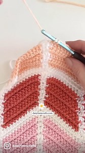 69K views · 279 reactions | Have you ever tried herringbone crochet? Absolutely love how these summery shades come together in this chevron bed scarf by Daisy Farm Crafts! Pattern & photos: @DaisyFarmCrafts Yarn: Caron Simply Soft Shop the yarn: https://bit.ly/3HOTL0w #CaronSimplySoft #CrochetPattern #HerringboneCrochet | Yarnspirations | Facebook