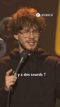 POV : Quand la régie rallume la lumière trop tôt… 😅 - Tristan Pierre #Humour #Sketch #Viral #StandUp