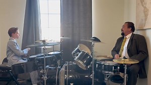 Me and Grayson 🥁🥁 | Jay Osmond