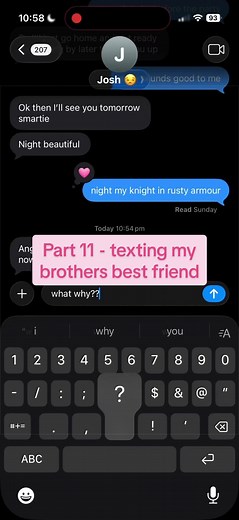 Texting My Brother's Best Friend - Part 12