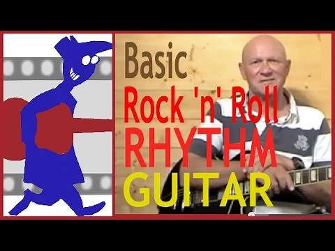 Basic Rock n Roll Rhythm Guitar
