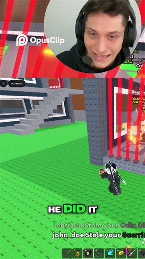 Opening Lucky Blocks in Public Server Went WRONG #roblox