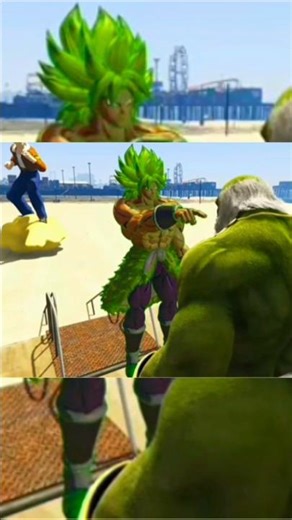 BROLY vs HULK 😈💥