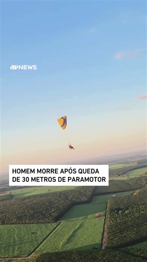 No último domingo (29), um homem de 36 anos morreu após um acidente com um paramotor em São José do Rio Preto (SP). A vítima, identificada como Guilherme Cestari Ferreira, estava sobrevoando uma área rural do município com um paramotor quando ele despencou de aproximadamente 30 metros. O Serviço de Atendimento Móvel de Urgência (Samu) foi acionado e prestou os primeiros socorros, porém Guilherme morreu no local devido a diversas fraturas. A causa do acidente segue em investigação. Guilherme esta