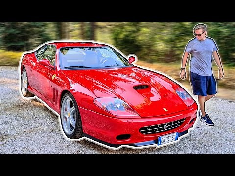 A V12 that SCREAMS! - Ferrari 575M HGTC Test Drive 🔥