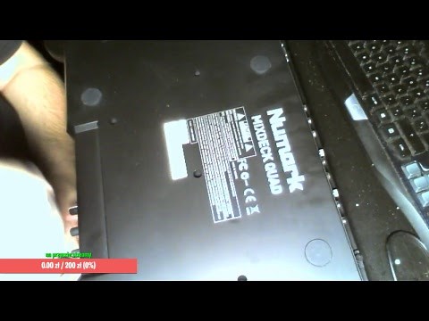 numark mixdeck quad cd repair