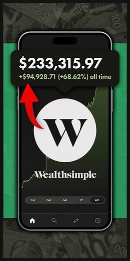 My $233,000 Wealthsimple Portfolio 🚀