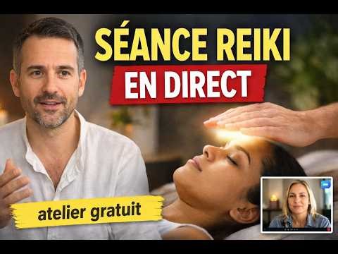 Reiki en direct : pratique guidée + séance offerte en live