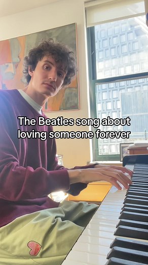 One of the most romantic songs ever written #thebeatles #thewhitealbum #iwill #paulmccartney #musictok