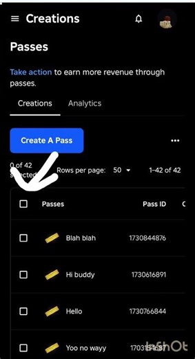 How to disable the passes in Roblox tutorial