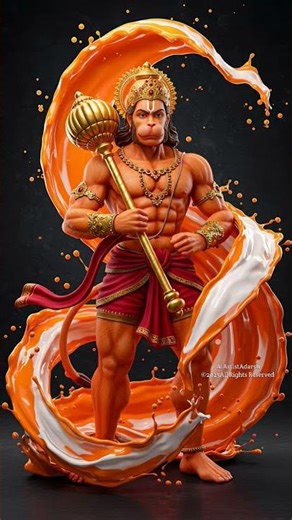 hanuman chalisa 🚩🏹🚩#hanumanchalisa#hanuman #bajrangbali #balaji #bhaktisong #shorts#youtubeshorts#yt