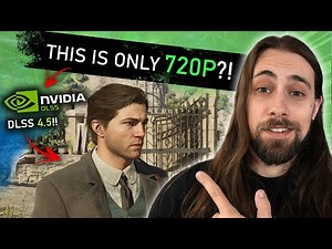 DLSS 4.5 is FINALLY usable in ULTRA PERFORMANCE!! This is the New 720P...