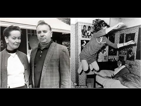 Enfield Poltergeist - Ed Warren's Interview with Janet (ACTUAL RECORDING)