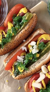 It’s not just baseball season... It’s Chicago dog season! ⚾️🌭 Chicago Dog Recipe (If you need it): https://turano.com/product/chicago-dog-2/ | Turano Baking Company