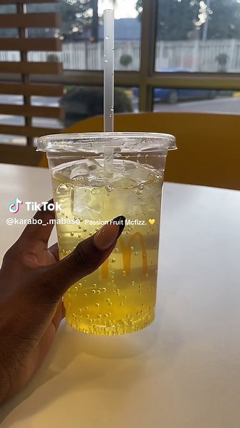 Tasted so good. @McDonald’s South Africa 😭❤️❤️❤️ #passionfruit #macfizz #macdonalds #drinksidea #sweetdrinks #fypシ゚ #macdonaldslover