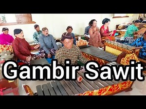 Gending GAMBIR SAWIT / Javanese Gamelan Music Jawa / Karawitan NGESTI Laras Condongcatur #fyp