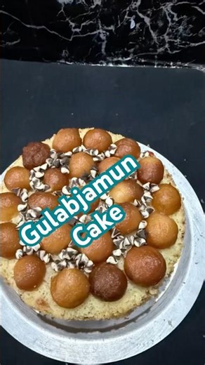 GulabJamun cake/గులాబ్ జామూన్ కేక్ ‪@my_kitchen_myrecipes‬ #food #mycooking #recipe #views#cake#viral