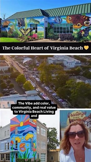 Inside the ViBe Creative District 🎨 VB’s Arts, Murals & Market Hub Near the Oceanfront #meganmixvb