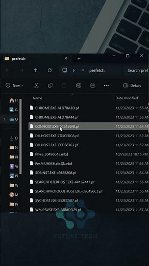 Clear prefetch &Speed up Pc Clear cache #clearcache #pc #pctips #slowpc #futuretech #speeduppc
