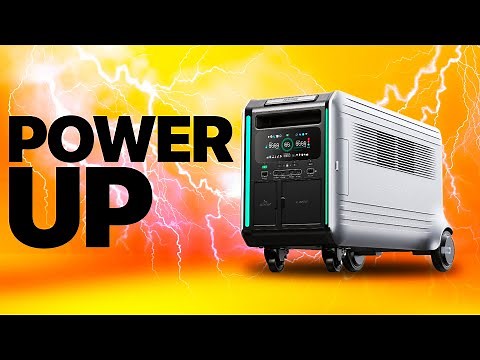 Power EVERYTHING! Zendure SuperBase V