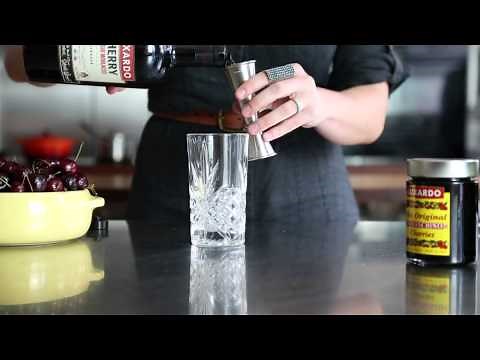 Three Cherry Cocktails for Summer