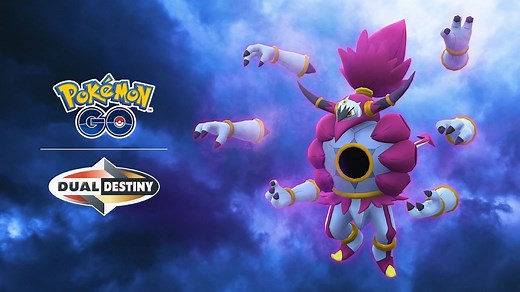 How to transfer Hoopa Unbound to Pokemon HOME from Pokemon GO