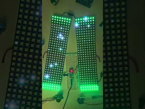 Arduino Rainbow Sparkle Animation #arduino #mechatronics #ledlights