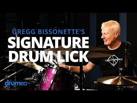 Gregg Bissonette's Signature Drum Lick