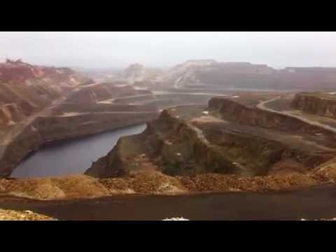 Rio Tinto, where it all started: along a river in Spain