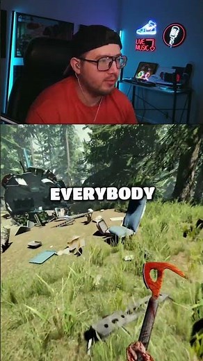 We are finally Playing The Forest 1 and 2 and it is Survival Crafting at it's finest!😂😭 #theforest