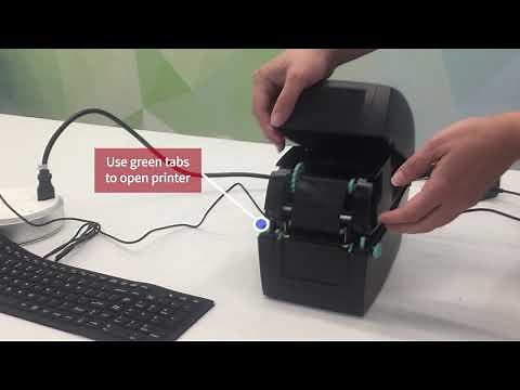 Unboxing: Godex RT200i Oil Change Sticker Printer from OILabel.com