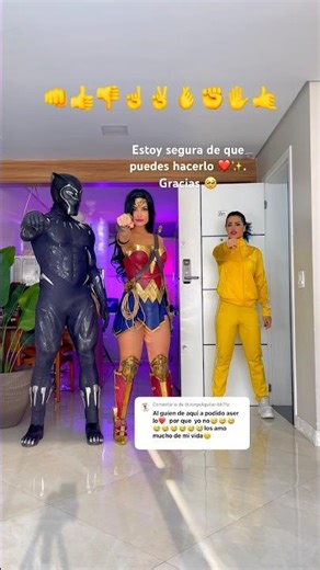 Estoy segura de que puedes hacerlo ❤️✨. Gracias 🥹 @A‪@ApolloSant‬cosplay #tutorial #humor #viral
