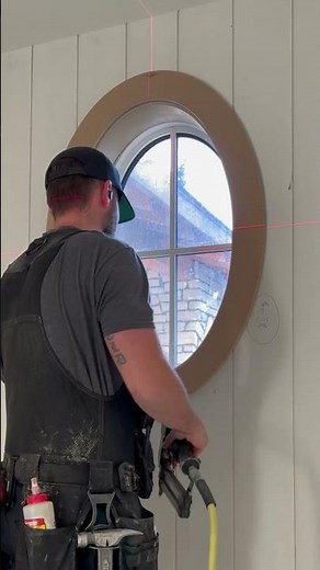Oval window install
