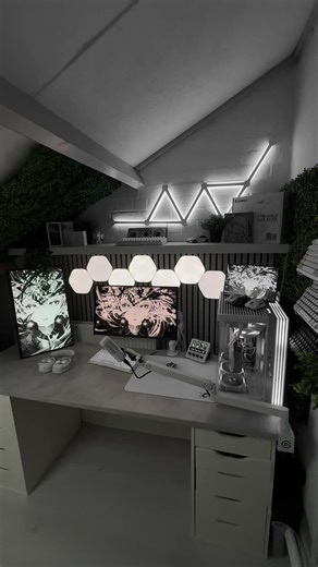 My All White Gaming Setup: Aesthetic and Clean