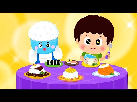 Yummy Bap | Delicious Korean Food Song | 밥 밥 Bap Bap Masisseo | Nursery Rhymes & Kids Songs
