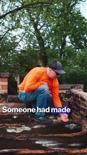 A rotted through roof that cost a ton to repair - why annual inspections are crucial