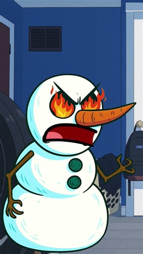 Sonic rescue's Tails from the Angry Olaf (Animated)