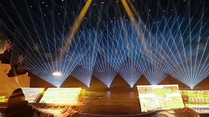 1.8K views · 63 reactions | RGB Laser used in the event effect: Email:totemopto@gmail.com Web:www.cn-totem.com/product-catagory/laser-light/ | Pro Stage Equipment Export | Facebook