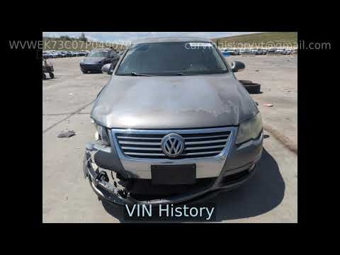 2007 Volkswagen PASSAT WVWEK73C07P049070