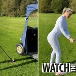 Meet golf beauty Lucy Robson, who has almost one million Instagram followers