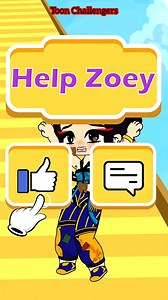 Makeup Run Battle 💄 Rumi vs Zoey — Who Looks Better? | Toon Challengers