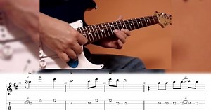 California Blue TAB (easy instrumental guitar)