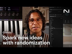 Spark new ideas with randomization | Native Instruments