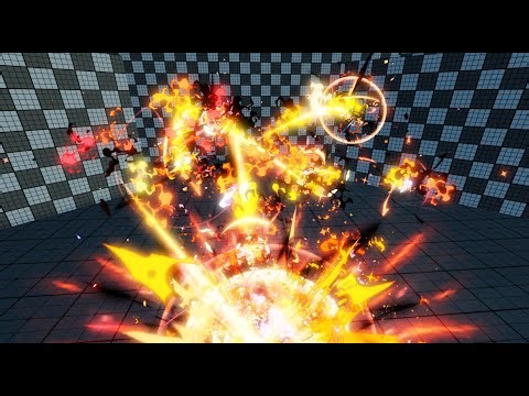 Roblox Studio - FireBall VFX | Portfolio