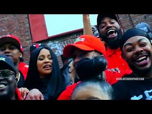 Cardi B - Pull Up (Official Music Video) | RAP | Hip Hop