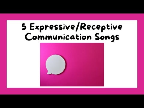 5 Communication Songs for Expressive & Receptive Language