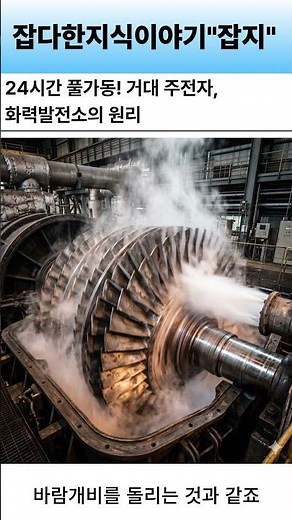 Running 24/7! The Giant Kettle: How Thermal Power Plants Work