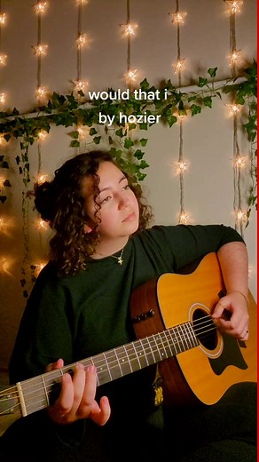 Captivating Hozier Guitar Cover | Would That I Instrumental