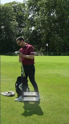 I had a blind wedge fitting at Titleist 👀