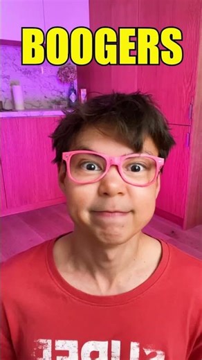 Silly Words for Kids! What’s a Booger? 😂